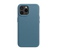 Coque MagSafe pour iPhone 15 Pro Max Souple Antichoc Série SolidX Rhinoshield Bleu