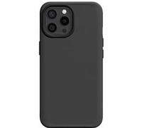 Coque MagSafe pour iPhone 15 Pro Max Souple Antichoc Série SolidX Rhinoshield Noir Noir