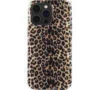 Coque pour iPhone 15 Pro Max MagSafe Tough Antichocs Modèle Player Burga Léopard