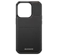 Coque MagSafe pour iPhone 15 Pro Rangement cartes anti RFID Dux Ducis Rafi Noir