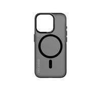Coque MagSafe pour iPhone 15 Pro Robuste Contour antidérapant Grip Case Noir