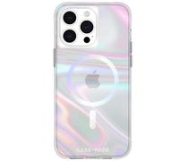 Coque Magsafe Pour Iphone 15 Pro Soap Bubble Protection Fin Et Élégant Case Mate Transparent