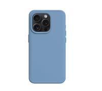 Coque MagSafe pour iPhone 15 Pro Souple Antichoc Série SolidX Rhinoshield Bleu