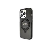 Coque Magsafe pour iPhone 15 Pro TPU Ring Stand Noir