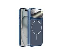 Avizar Coque pour iPhone 15 Rigide avec Verre Protection Caméra