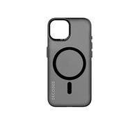 Coque MagSafe pour iPhone 15 Robuste Contour antidérapant Grip Case Noir