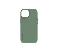 Coque MagSafe pour iPhone 15 Silicone Mat Doux Vert Sauge