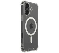 Coque MagSafe pour iPhone 16 Antichoc Bumper à Coins Renforcés Transparent