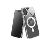 Coque MagSafe pour iPhone 16 Antichoc Coins Renforcés Transparent