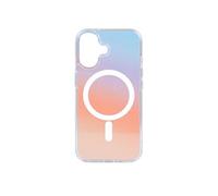 Coque MagSafe pour iPhone 16 - Effet Holographique Antichoc Multicolore
