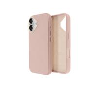 Coque MagSafe pour iPhone 16 en Cuir Vegan Haute Qualité Rose clair