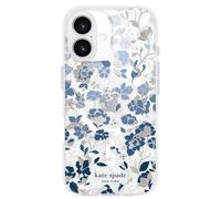 Coque MagSafe pour iPhone 16 Motif Flowerbed Anrtichoc Kate Spade Transparent