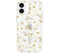 Coque MagSafe pour iPhone 16 Motif Sunshine Floral Antichoc Transparent