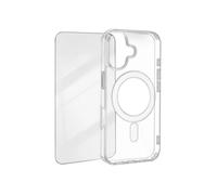 4smarts Coque pour iPhone 16 Plus Antichoc avec Verre Trempé 9H