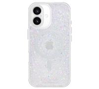 Kate Spade, iPhone 16 Plus Étui MagSafe Design Chunky Glitter Résistant aux chocs, Transparent