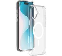 Bigben Connected Coque transparente iPhone 16 Plus avec MagSafe