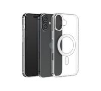 Coque MagSafe pour iPhone 16 Plus Polycarbonate Contour Silicone Transparent