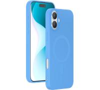 Coque MagSafe pour iPhone 16 Plus Silicone Outremer Bigben