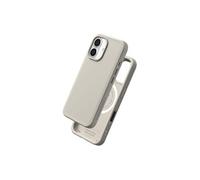 Coque MagSafe pour iPhone 16 Plus Souple Antichoc Série SolidX Beige