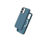 Coque MagSafe pour iPhone 16 Plus Souple Antichoc Série SolidX Bleu