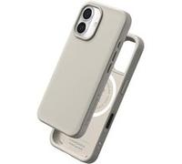 Coque MagSafe pour iPhone 16 Plus Souple Antichoc Série SolidX Rhinoshield Beige Beige