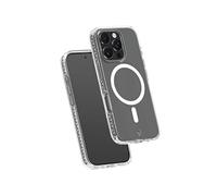 Coque renforcée MagSafe iPhone 16 Pro AIR XTREM 4m Norme Militaire MIL-STD 810G Transparente + Garantie à vie Force Case