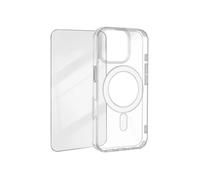 Coque MagSafe pour iPhone 16 Pro Antichoc avec Verre Trempé 9H Transparent