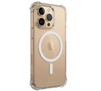 Coque MagSafe pour iPhone 16 Pro Antichoc Bumper à Coins Renforcés Transparent