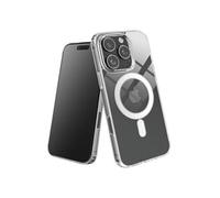 Coque MagSafe pour iPhone 16 Pro Antichoc Coins Renforcés Transparent