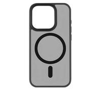 Coque MagSafe pour iPhone 16 Pro Hybrid Frost MAG Cover Ultra Renforcé Noir