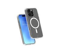 Coque renforcée MagSafe iPhone 16 Pro Max AIR XTREM 4m Norme Militaire MIL-STD 810G Transparente + Garantie à vie Force Case