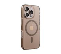 Crong Coque pour iPhone 16 Pro Max avec aimants N52 Beige