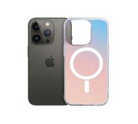 Coque MagSafe pour iPhone 16 Pro Max - Holographique, antichoc, anti-chutes - Multicolore