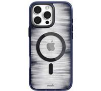 Coque MagSafe pour iPhone 16 Pro Max iGlaze Ultra Résistant Durable Moshi Indigo Indigo G