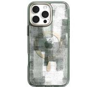 Coque MagSafe pour iPhone 16 Pro Max iGlaze Ultra Résistant Durable Moshi Vert Vert G