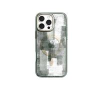 Coque MagSafe pour iPhone 16 Pro Max iGlaze Ultra Résistant Durable Vert