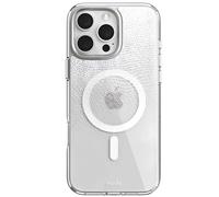 Coque Magsafe Pour Iphone 16 Pro Max Iglaze Ultra Solide Élégant Moshi Blanc