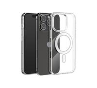 Coque MagSafe pour iPhone 16 Pro Polycarbonate Contour Silicone Transparent