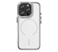 Coque MagSafe pour iPhone 16 Pro Protection Bi-matière Ultra Renforcé Blanc