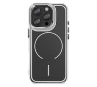 Coque MagSafe pour iPhone 16 Pro Protection Bi-matière Ultra Renforcé Noir