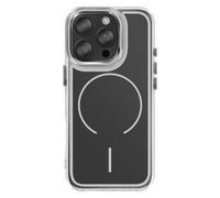Coque MagSafe pour iPhone 16 Pro Protection Bi-matière Ultra Renforcé Noir