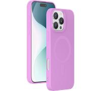 Coque MagSafe pour iPhone 16 Pro Silicone Rose Bigben