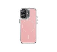 Avizar Coque pour iPhone 16 Protection Bi-matière Ultra Renforcé Rose