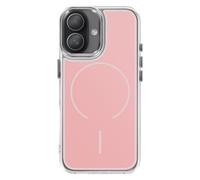 Avizar Coque pour iPhone 16 Protection Bi-matière Ultra Renforcé Rose