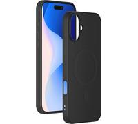 Coque MagSafe pour iPhone 16 Silicone Noire Bigben