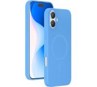 Coque MagSafe pour iPhone 16 Silicone Outremer Bigben