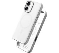 Coque MagSafe pour iPhone 16 Souple Antichoc Série SolidX Rhinoshield Blanc Blanc
