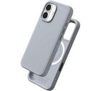 Coque MagSafe pour iPhone 16 Souple Antichoc Série SolidX Rhinoshield Gris Gris