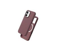 Coque MagSafe pour iPhone 16 Souple Antichoc Série SolidX Rose