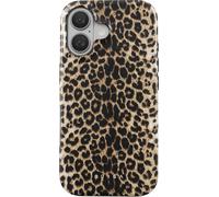 Burga Coque pour iPhone 16 MagSafe Modèle Player Léopard – Tough Antichocs